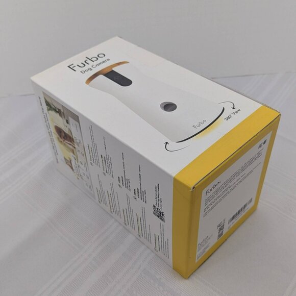 Furbo Interactive Treat-tossing Dog Camera with audio - New in Box - Picture 2 of 8